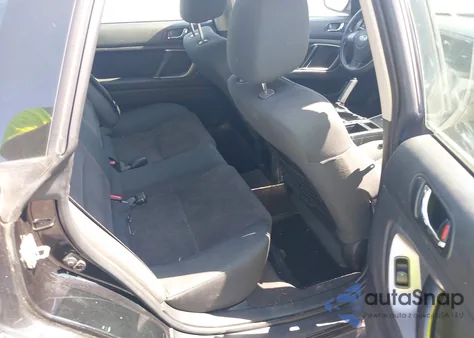 2008 Subaru Outback from USA, damaged, VIN 4S4BP60C587335593